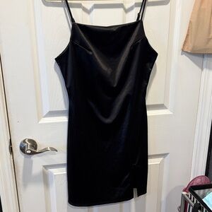 Fashion Nova Black Mini Dress